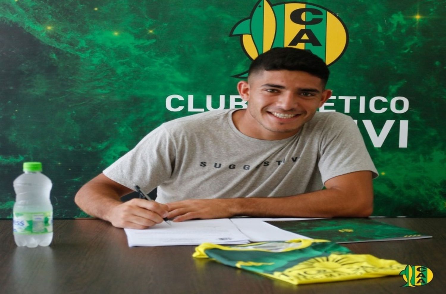 Aldosivi: uno que llegó, y ¿otro que se va?