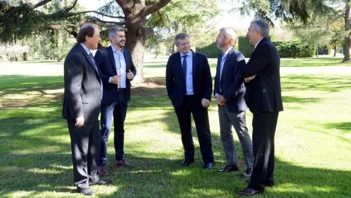 La nueva mesa política de Macri
