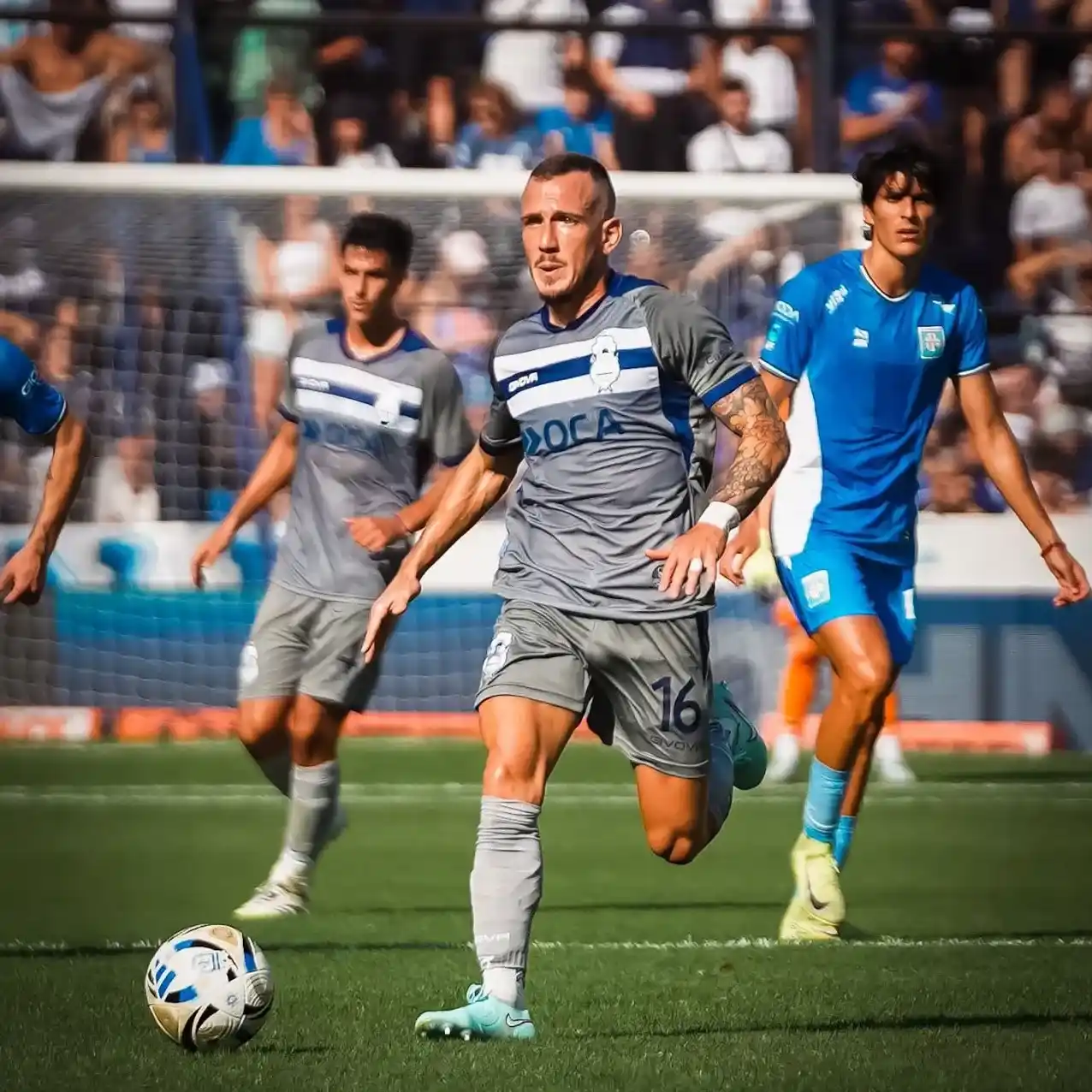 Gimnasia se hizo fuerte de local y sube en la tabla