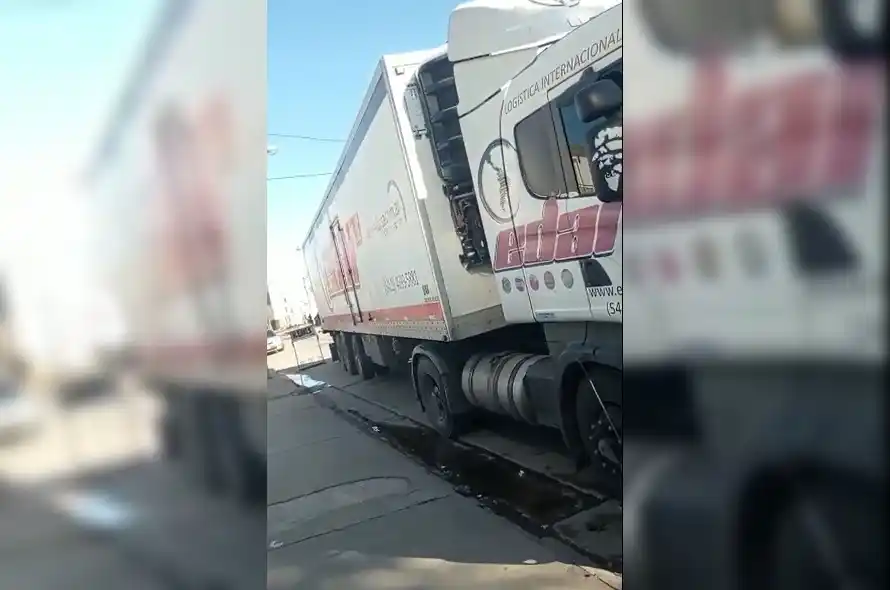 Camionero denunció que le robaron electrodomésticos de la carga cuando paró a dormir en ruta 9