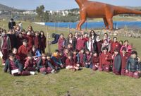 Alumnos del colegio San Ignacio, protagonistas en el Día del Árbol