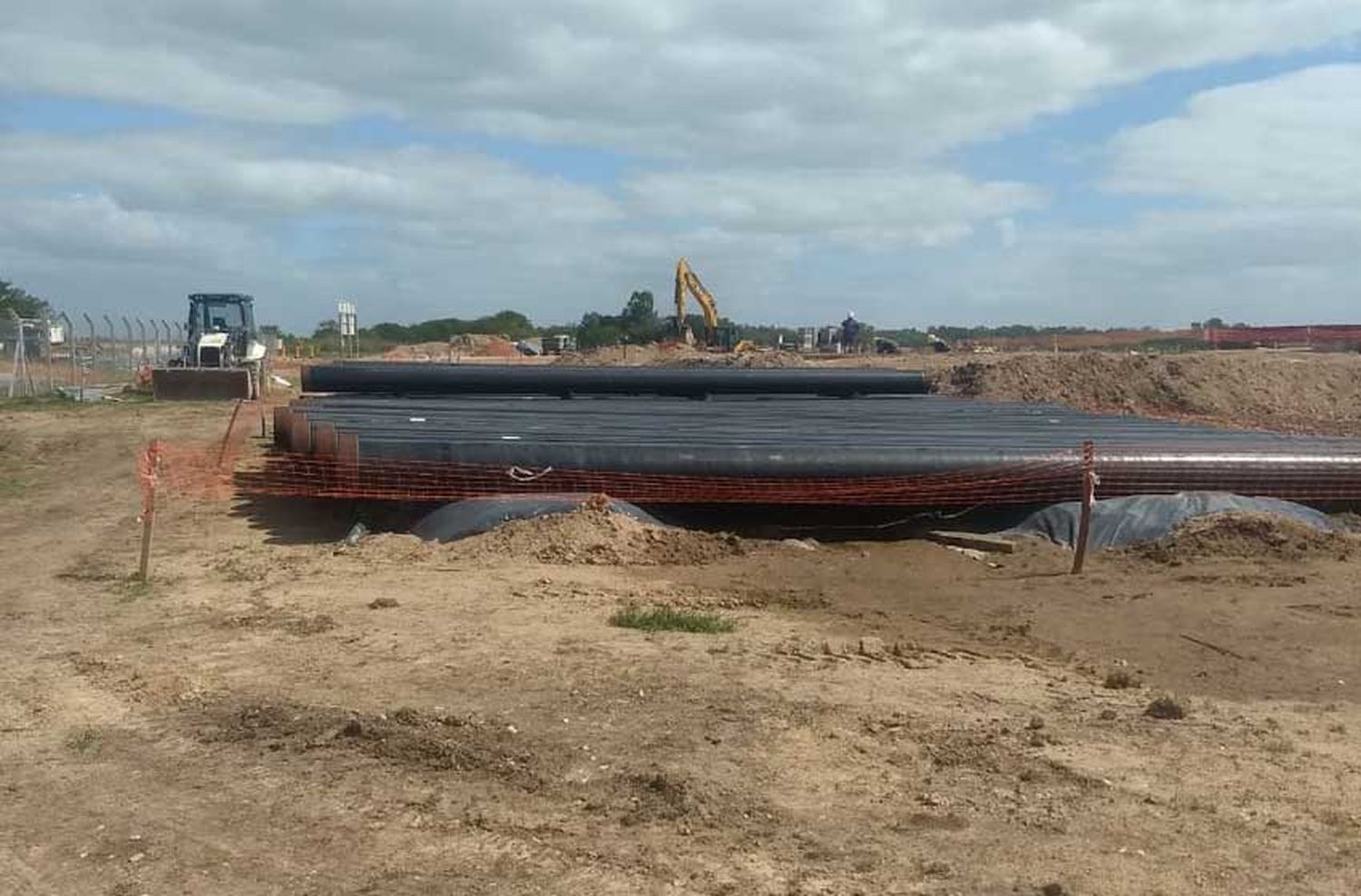 Reclamo por la culminación del Gasoducto de La Costa