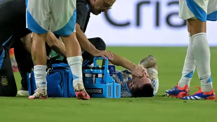 Lionel Messi lesionado: cuánto tiempo estará fuera de las canchas