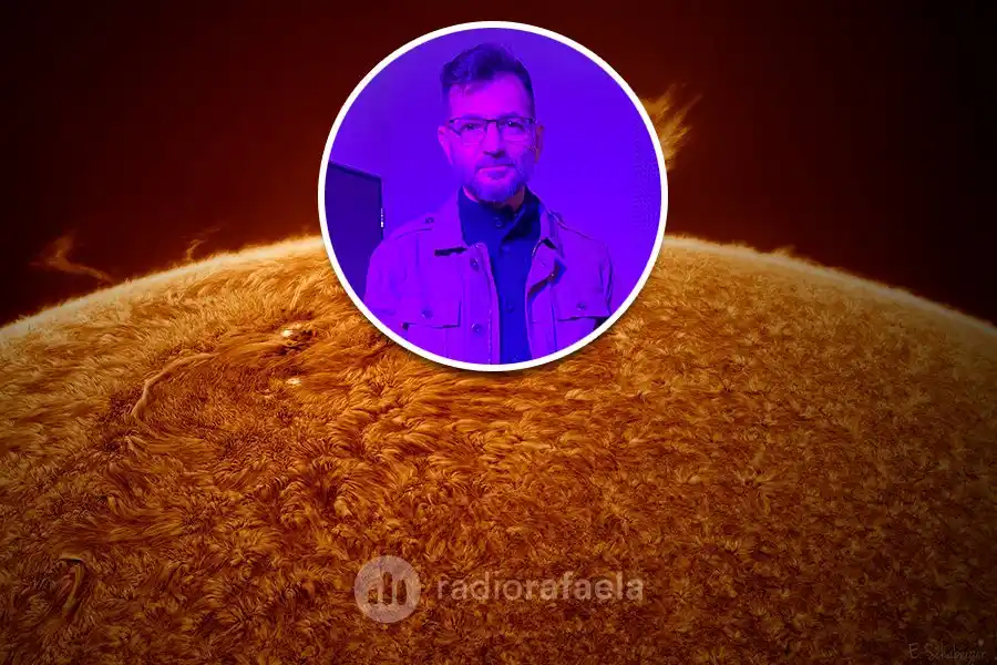 Muestra fotográfica del sol en el SEOM: "Lograr ese nivel de detalle es muy difícil pero lo conseguimos"