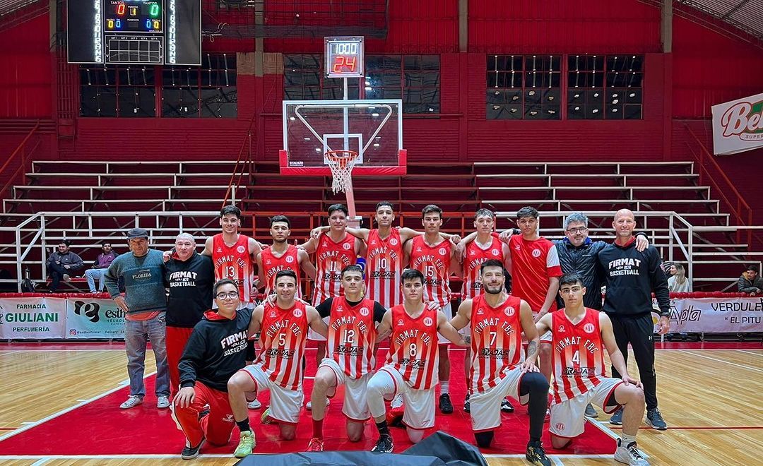 El duelo de "Rojos" quedó para los de Firmat.