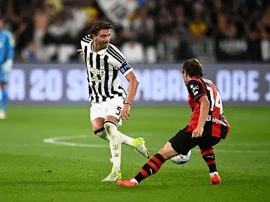 Juventus igualó con Milan