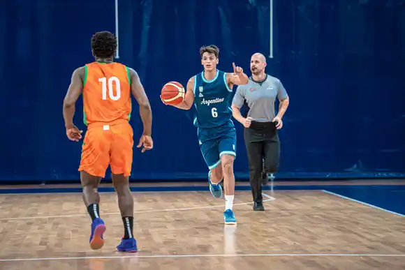 Argentina perdió con Costa de Marfil en un nuevo amistoso de preparación para la AmeriCup