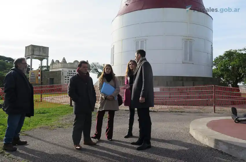 Ex detenidos por la dictadura hicieron una inspección en el centro clandestino del Faro