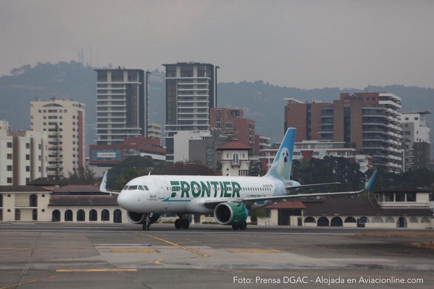 Frontier Airlines inauguró sus vuelos entre Miami y Ciudad de Guatemala