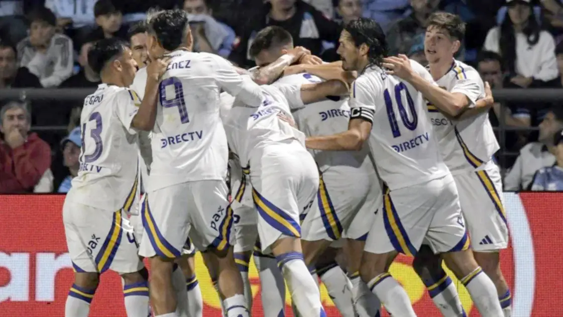 Boca le ganó 3 a 1 a Belgrano en Córdoba y recuperó la exclusividad de la cima