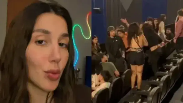 “Fue una noche de terror, real”: trompadas, pelos arrancados y gas pimienta en el cine