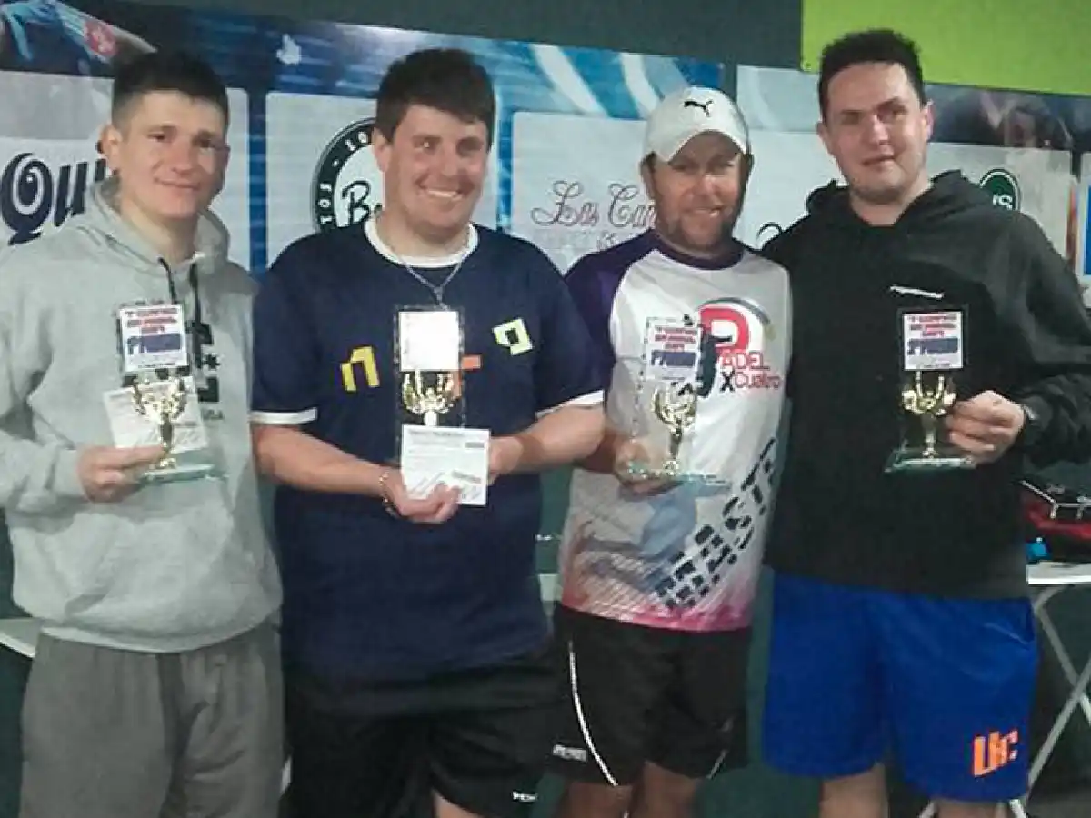 La octava del “Zaher Sports”