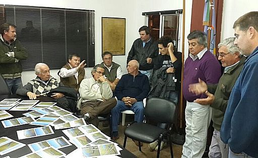 Mercedes: Intendente Selva recibió a productores rurales
