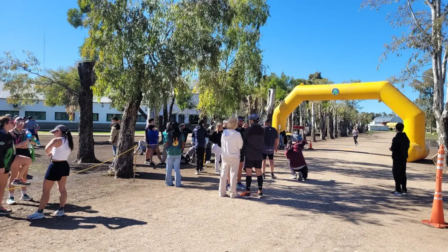 La carrera de EATA  contó con gran cantidad de participantes en su primera edición