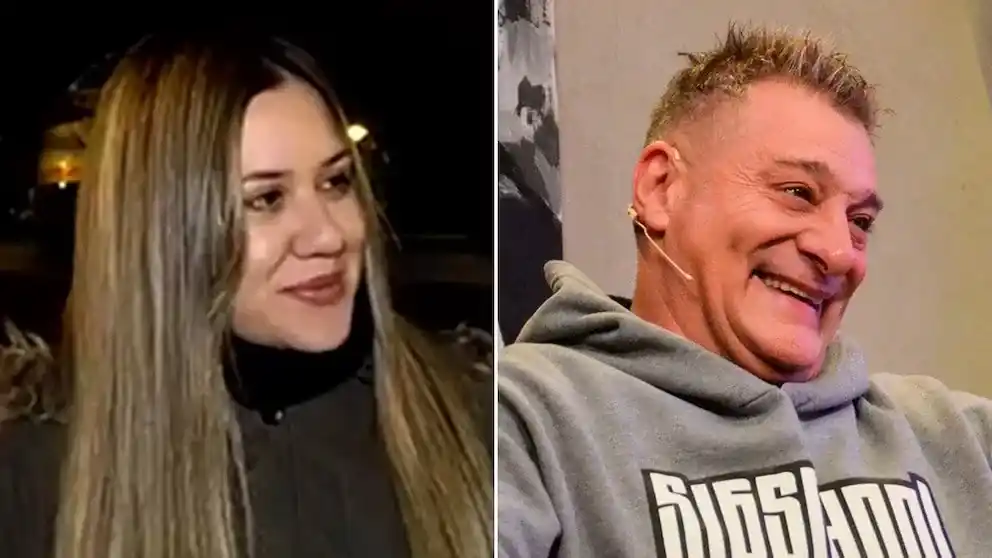 El Turco García habló de los rumores de romance con Melisa Anzoategui, la ex de la Hiena Barrios