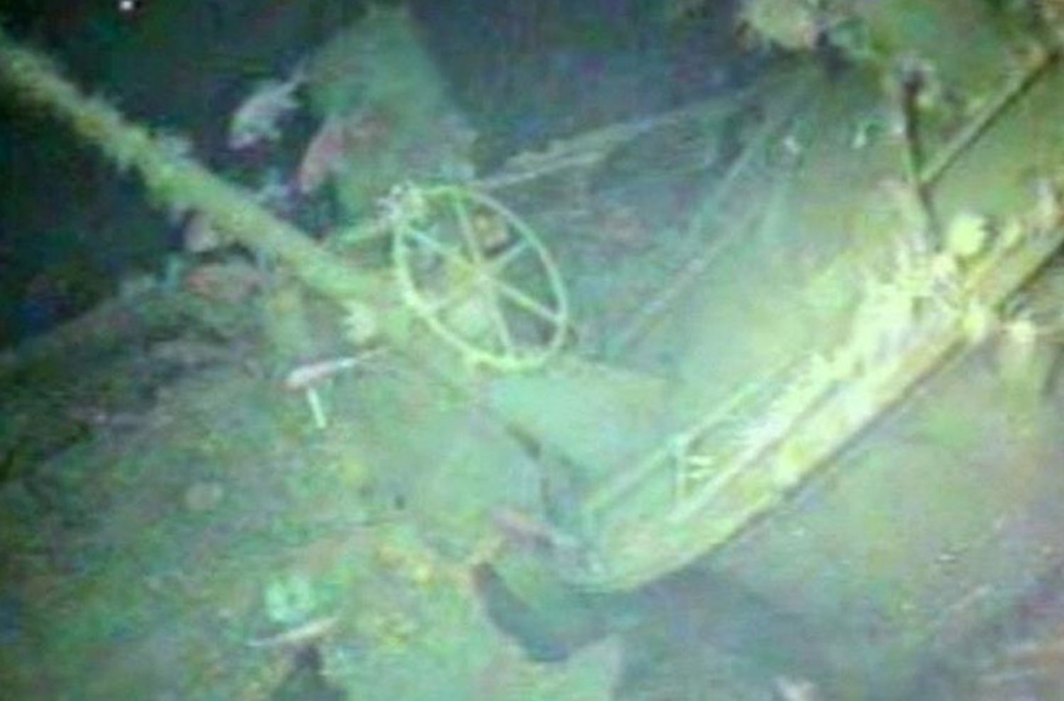 En Australia, un submarino apareció después de 103 años