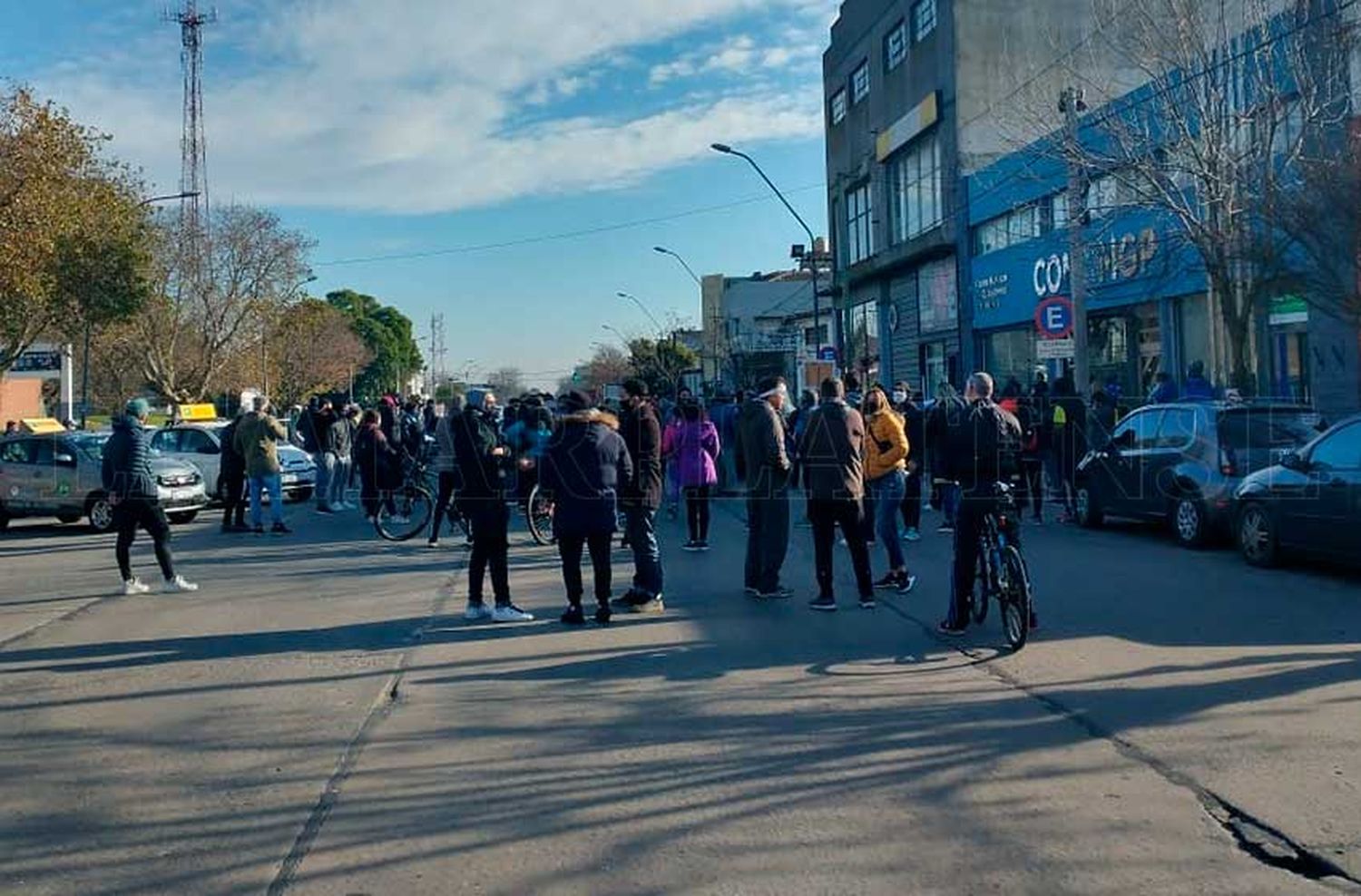 Video: diversos reclamos piden respuestas en el nuevo despacho del Intendente