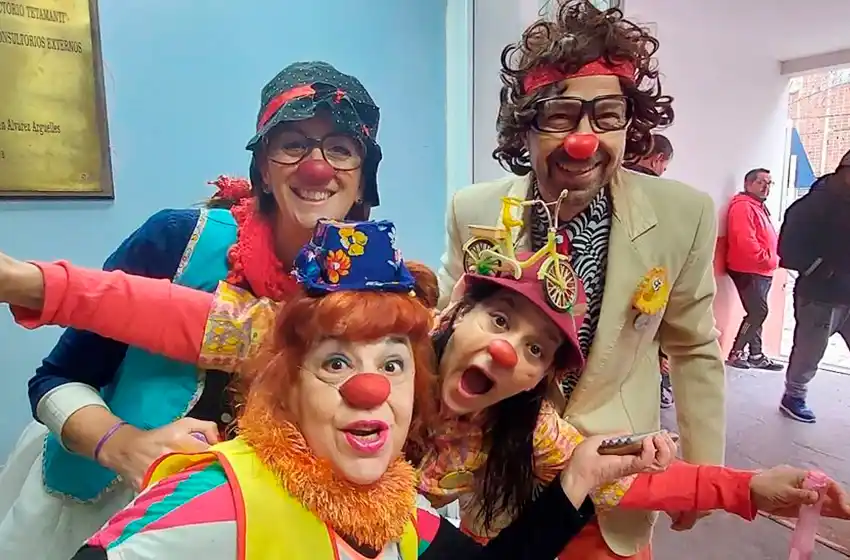 El Materno Infantil celebra el Día de la Niñez