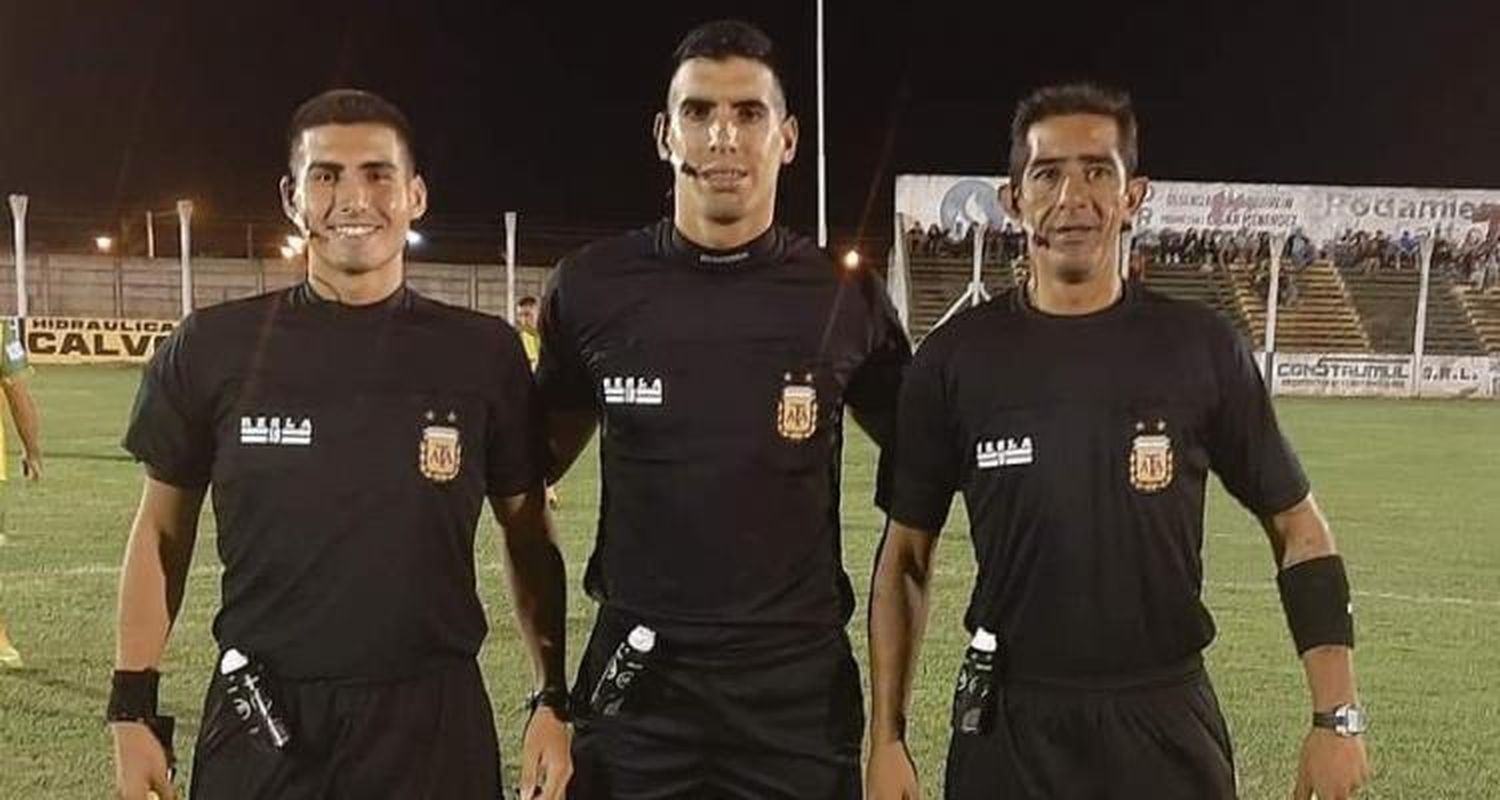 Torneo Regional 2020: La terna de San Pedro arbitrará en Mar del Plata al equipo de Marcelo Tinelli