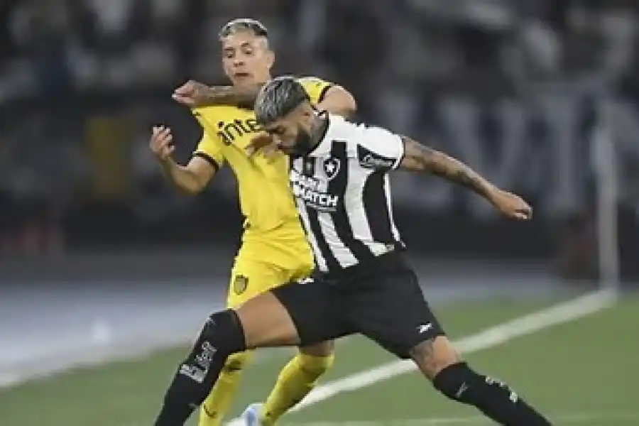 Peñarol y Botafogo definen el segundo finalista de la Copa Libertadores