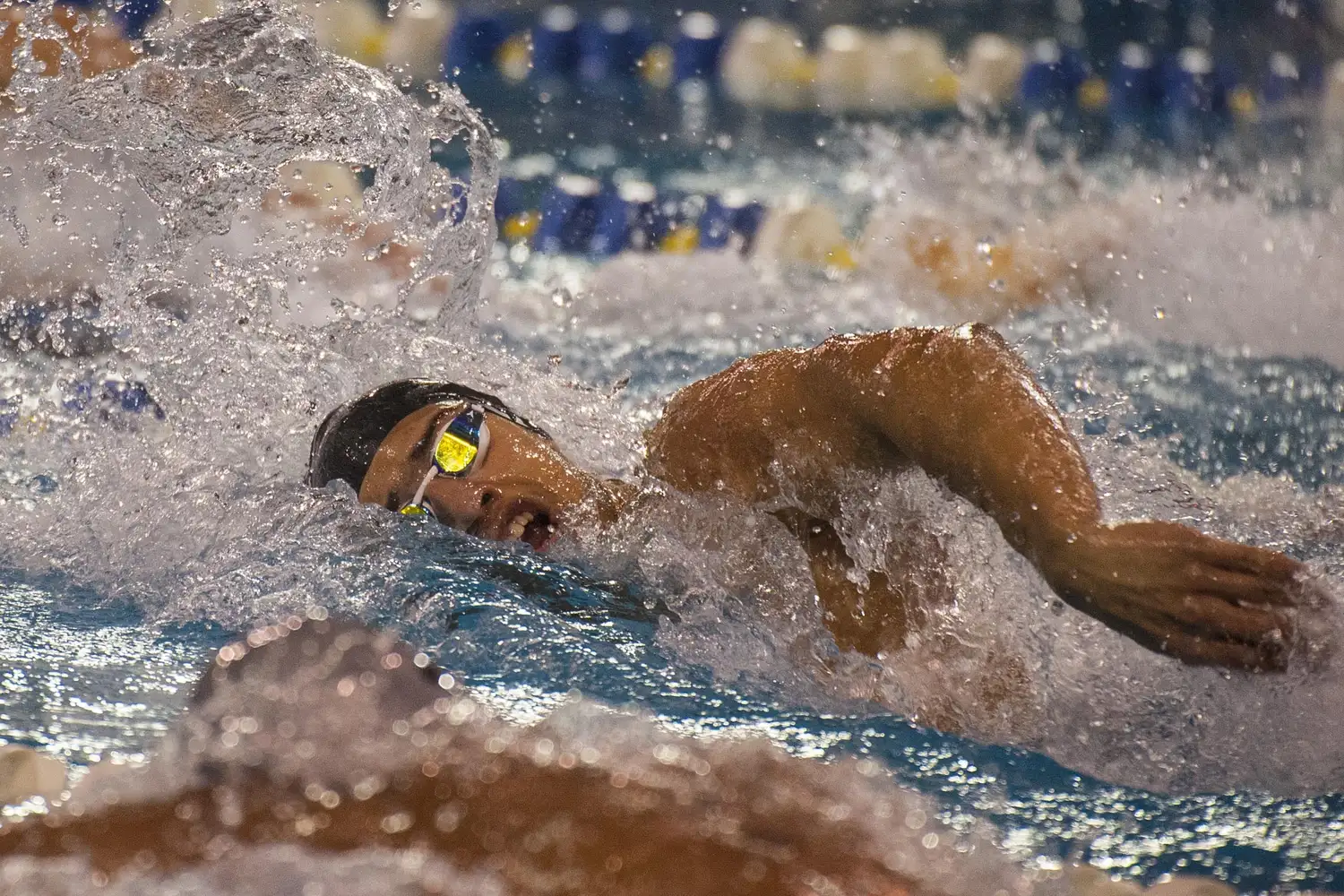 Natación: Guido Buscaglia entró al Hall del Honor