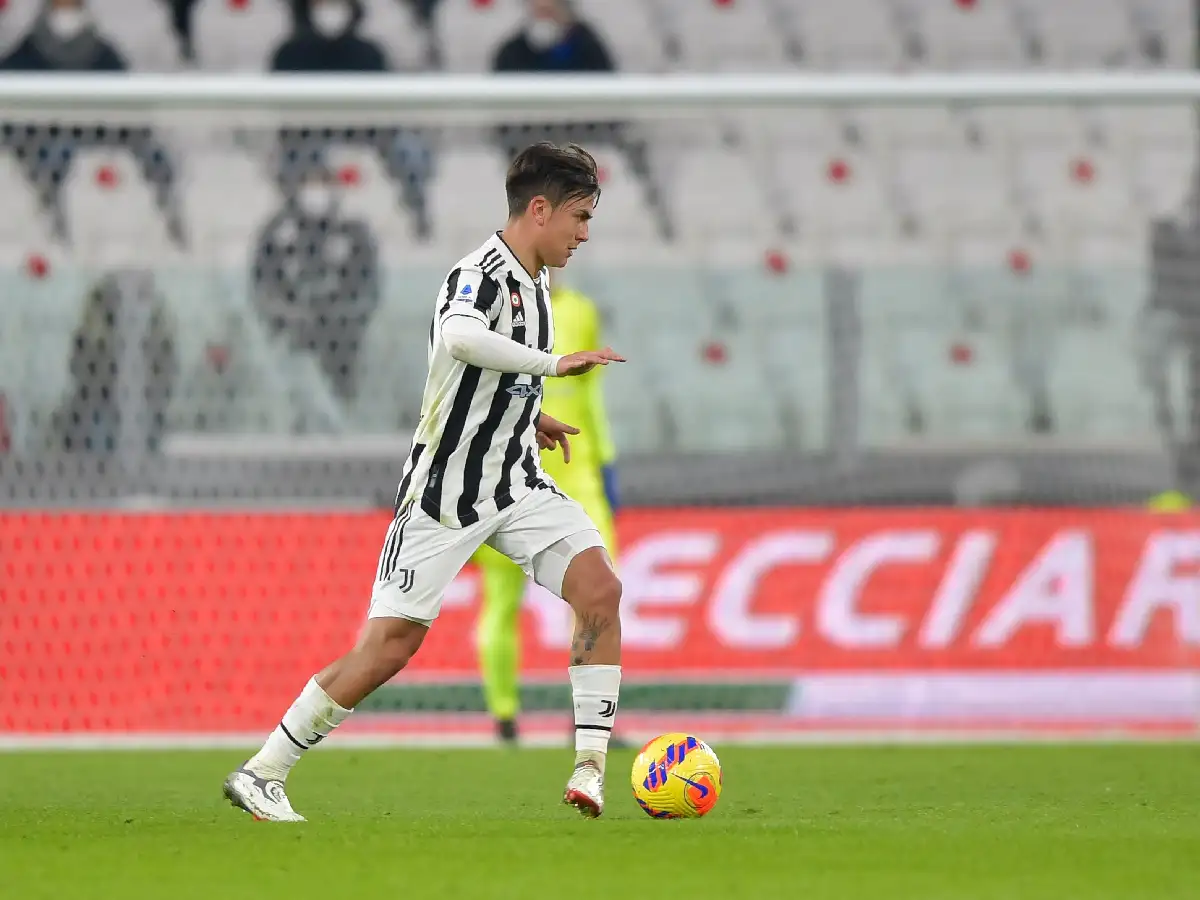 Juventus, con un tanto de Dybala, venció a Udinese 