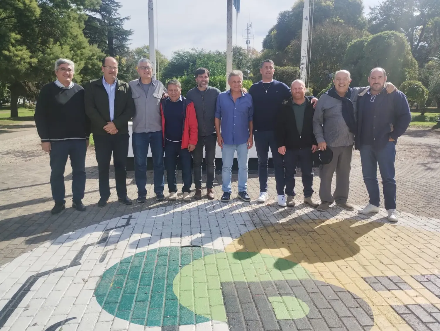 Intendentes y legisladores reunidos en Pila elaboraron un documento conjunto.