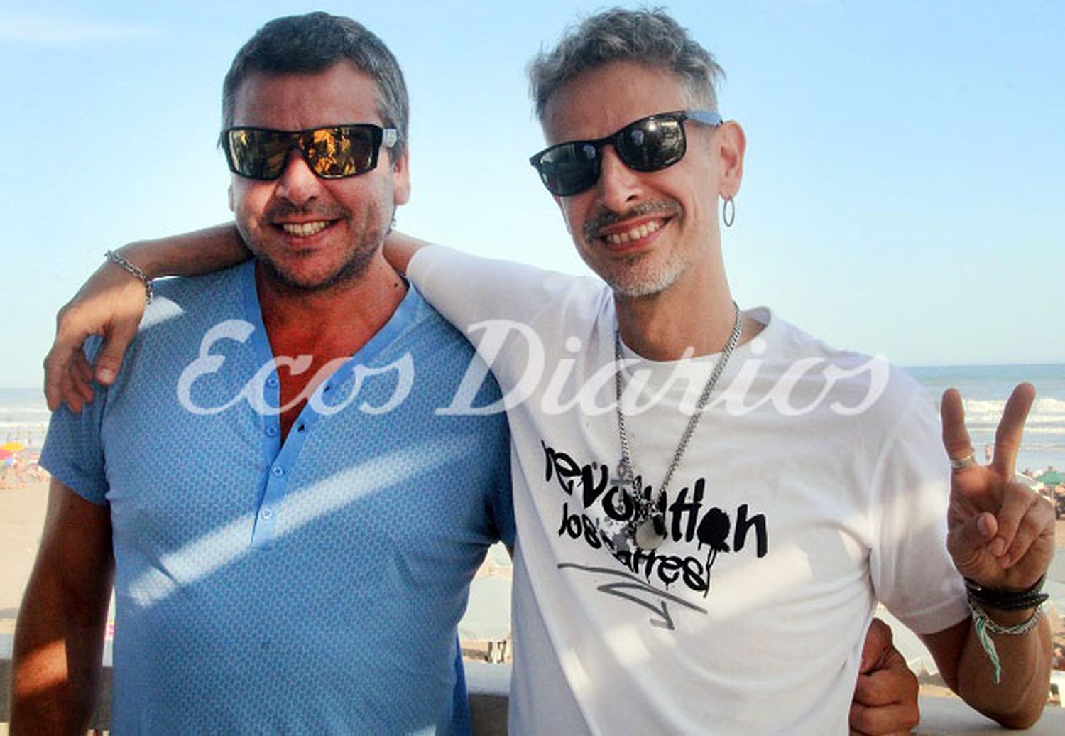 Guillermo Bonetto llegó en busca de tranquilidad