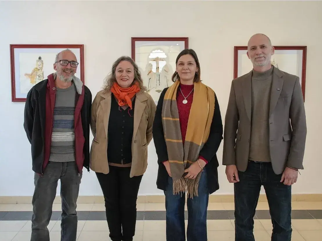 Presentaron la programación del 2° Encuentro Entrerriano de Artes Visuales