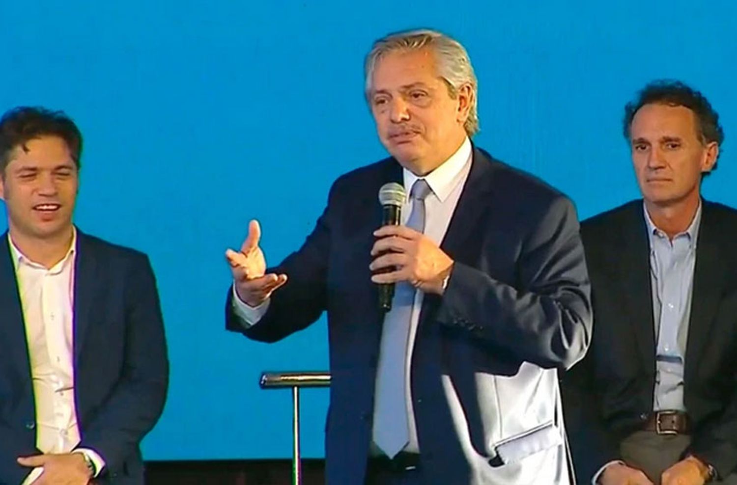 Alberto Fernández inaugura las sesiones del Congreso