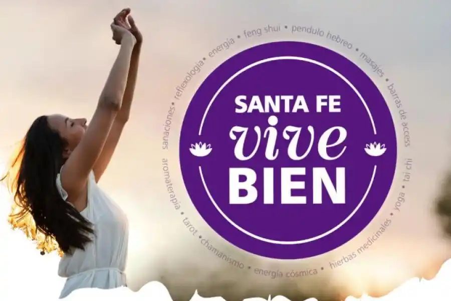 9° edición de la Expo Holística: Santa Fe vive bien