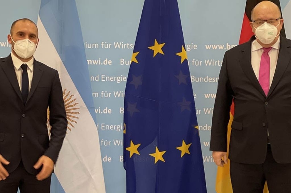 Guzmán se reúne en Berlín con el director de la Cancillería alemana