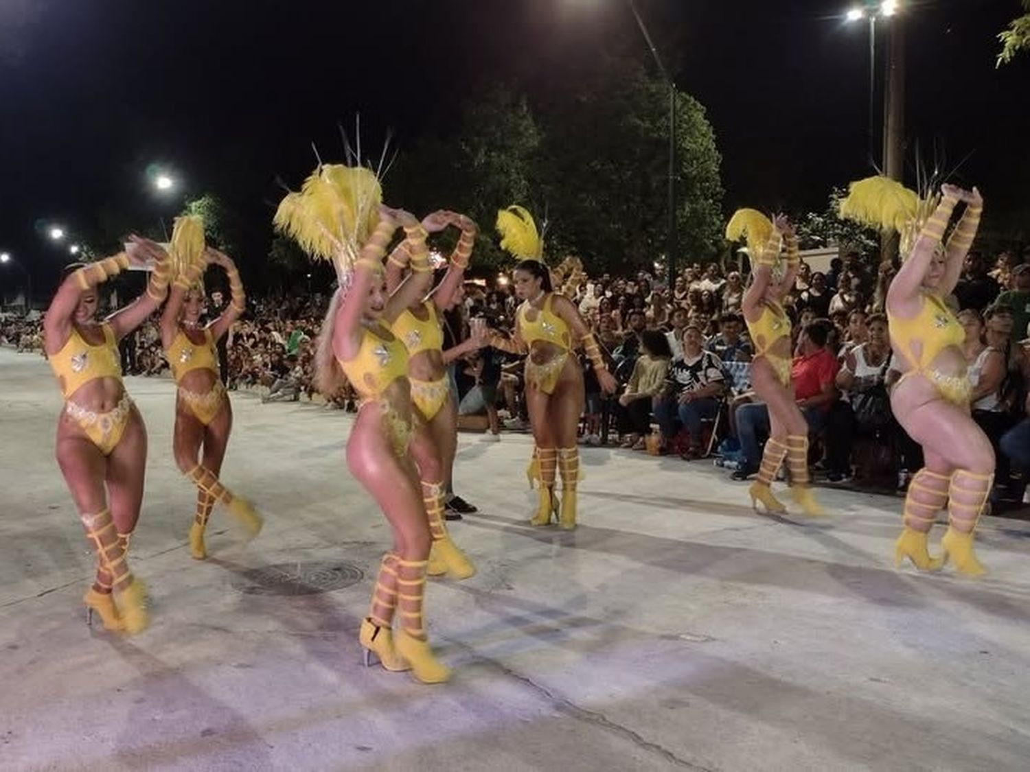 La región suma nuevos sábado de carnavales en varias localidades