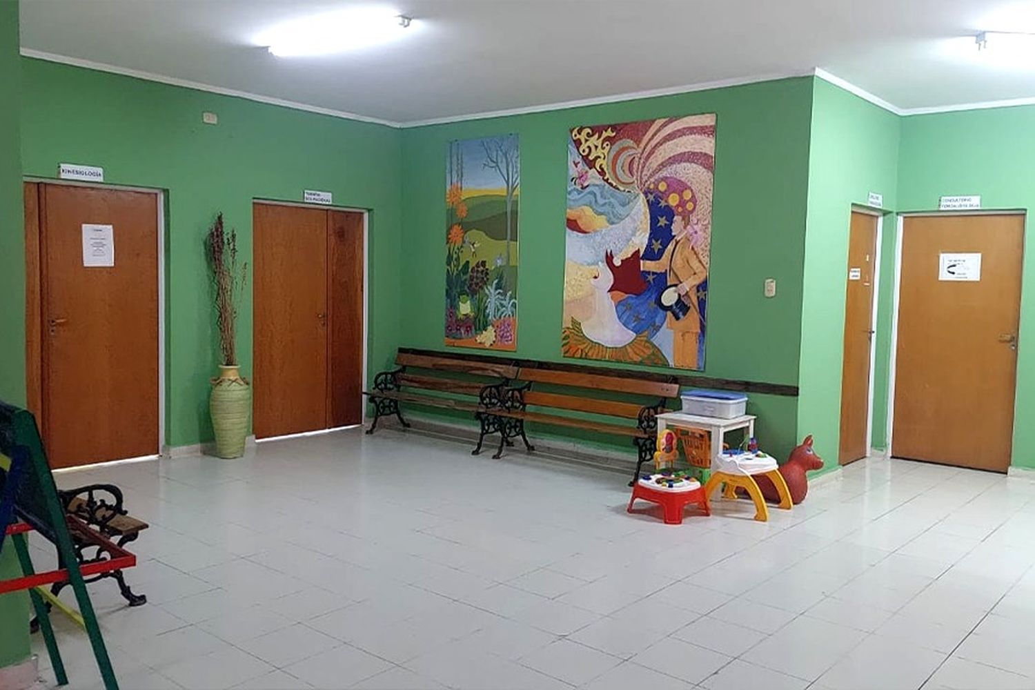 Concluyeron importantes refacciones en el Servicio de Rehabilitación del Hospital “Dr. Jaime Ferré”