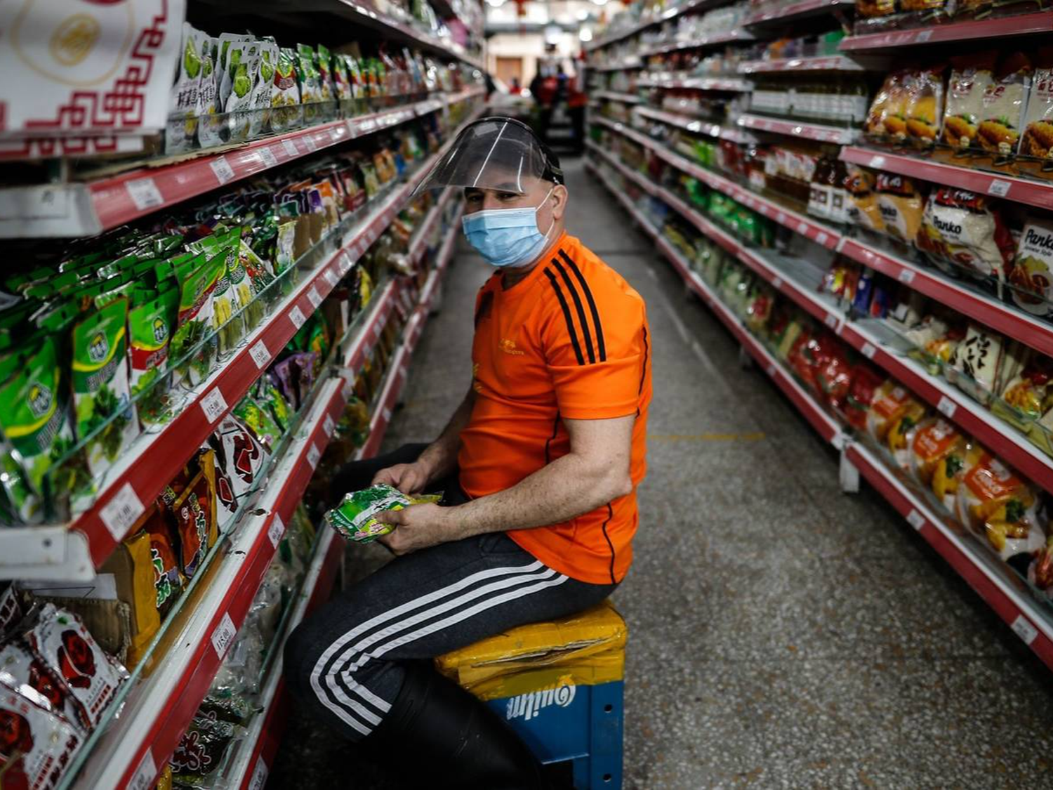 Supermercados chinos: "Las ventas están muy bajas, pero los precios siguen aumentando"