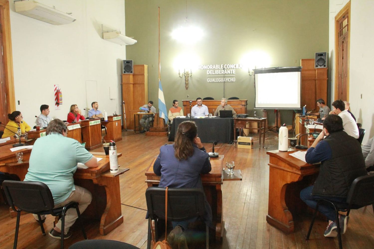 El HCD avanzó en el reglamento para el Parque Industrial Sustentable: Agua, efluentes y parcelas