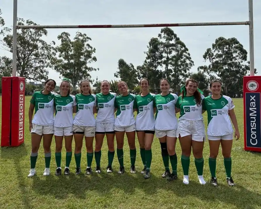 Juveniles de Rugby femenino-