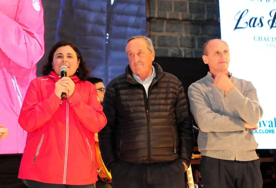 Echezarreta hizo un balance positivo del Festival y afirmó que se solventa con los fogones