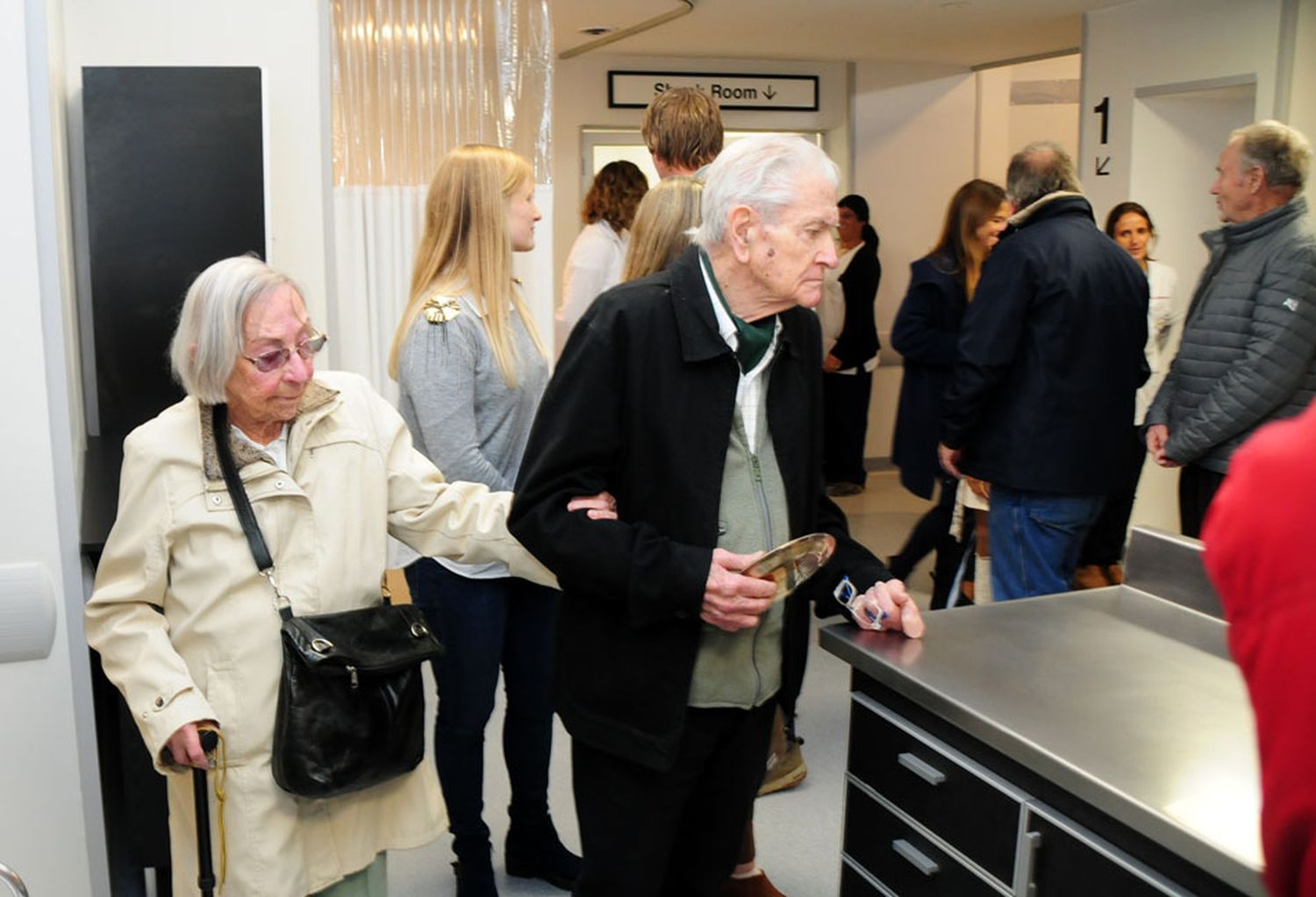 Tras las críticas, aclararon desde el Hospital que el acto de inauguración no afectó el normal funcionamiento de la Guardia