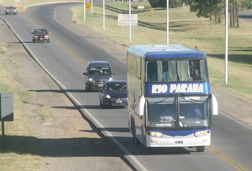 Se levantó el paro en Río Paraná y volvieron los servicios 