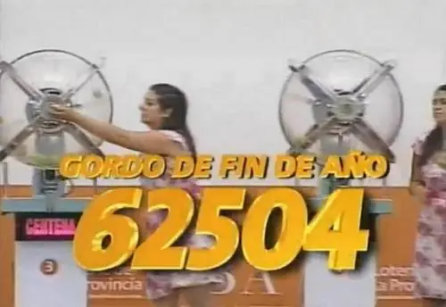 El Gordo de Fin de Año se fue para Don Torcuato