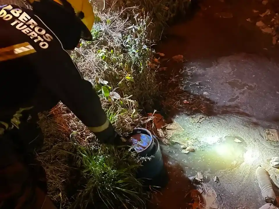 Crédito: Bomberos de Venado Tuerto.