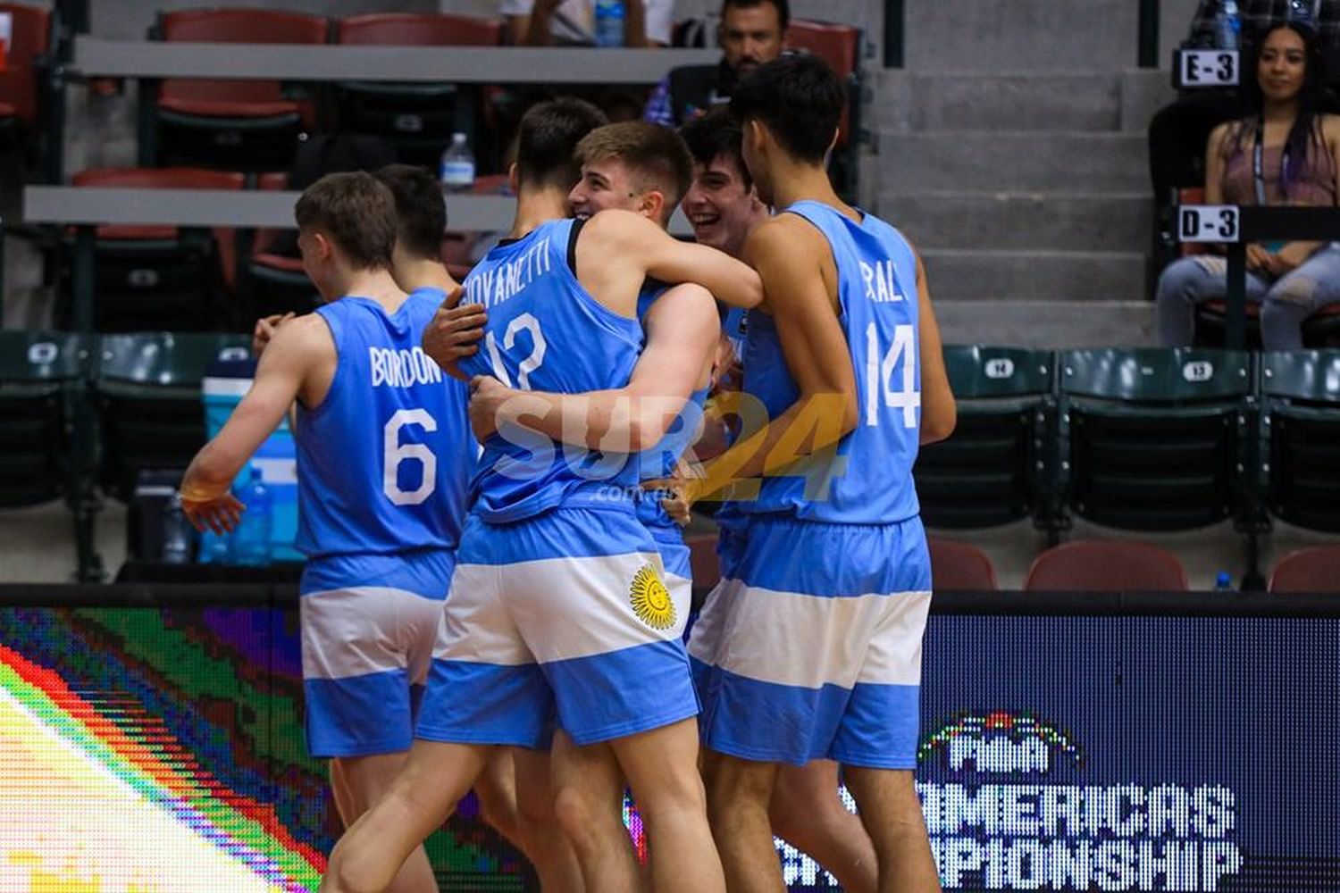 FIBA Américas U18: Argentina jugó un partidazo, cambió la cara y venció a Canadá