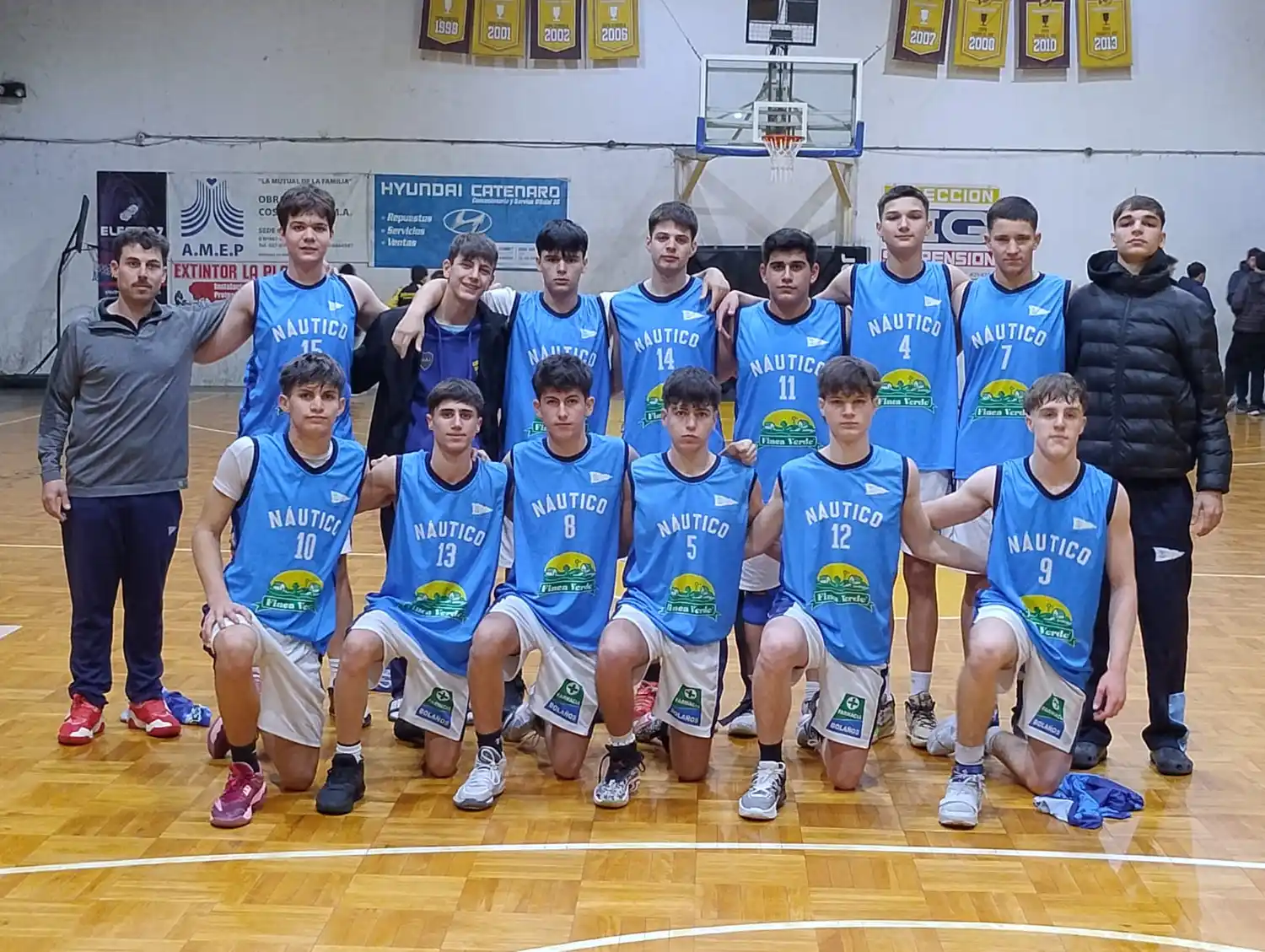 Náutico no pudo ante Unión Vecinal y quedó eliminado.