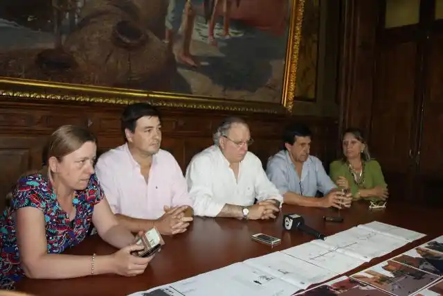 Anunciaron la firma de convenio con nación para la realización de la semipeatonal 