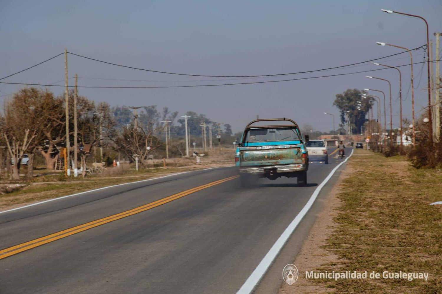 Desde el Municipio solicitan que el camino a Puerto Ruíz se llame "Federico Bogdan"