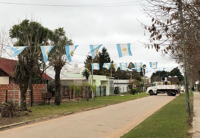 Pueblo Belgrano se prepara para el festejo del Día de la Bandera