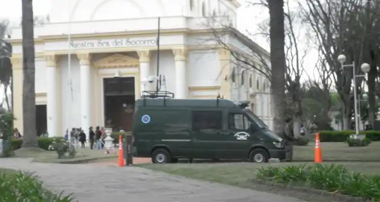 Operativos saturación de Gendarmería