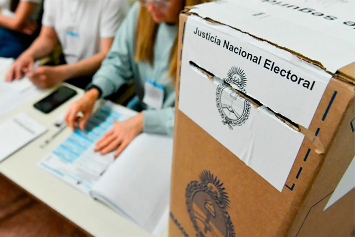 Elecciones: cuánto cobrarán las autoridades de mesa y delegados judiciales