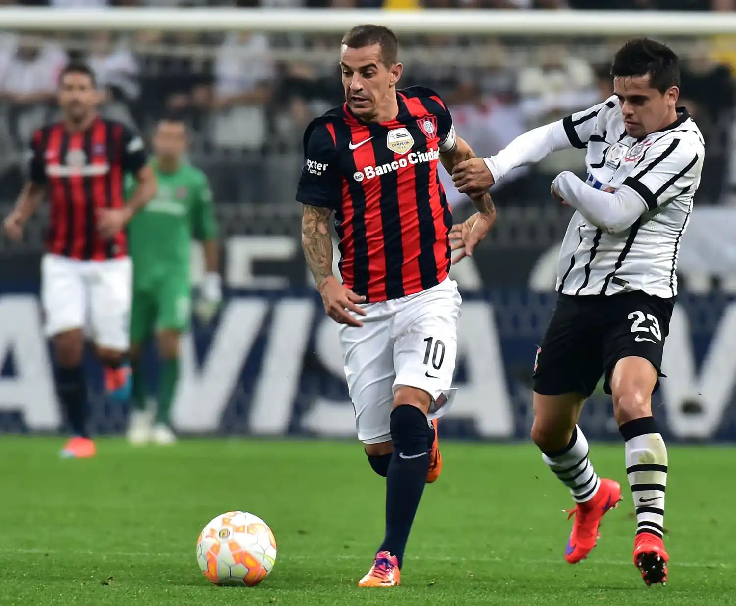 San Lorenzo empató con Corinthians y todo se define en la última fecha